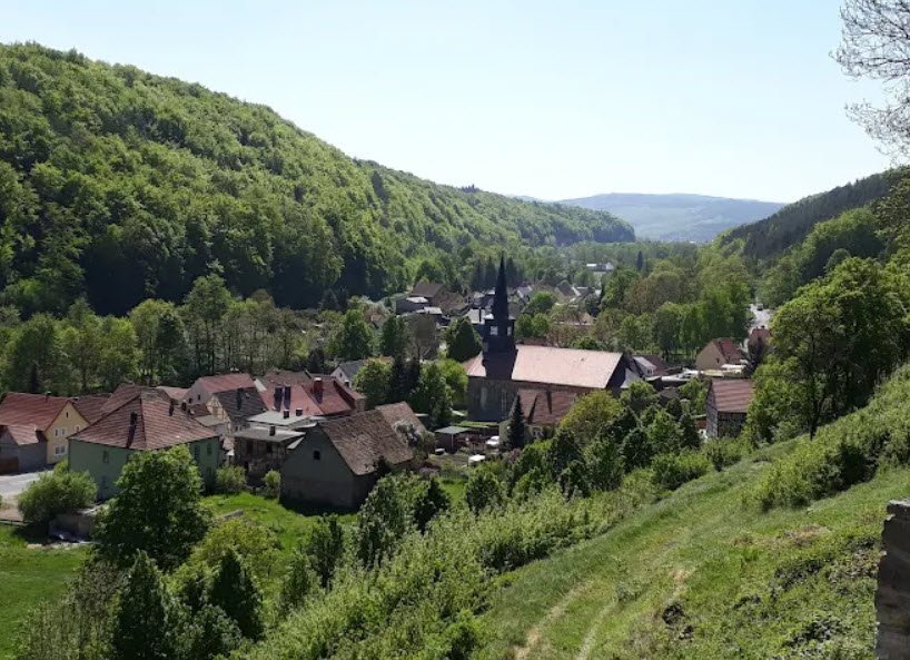 Liebenstein Burgruine, Geratal, Germany, Germany
